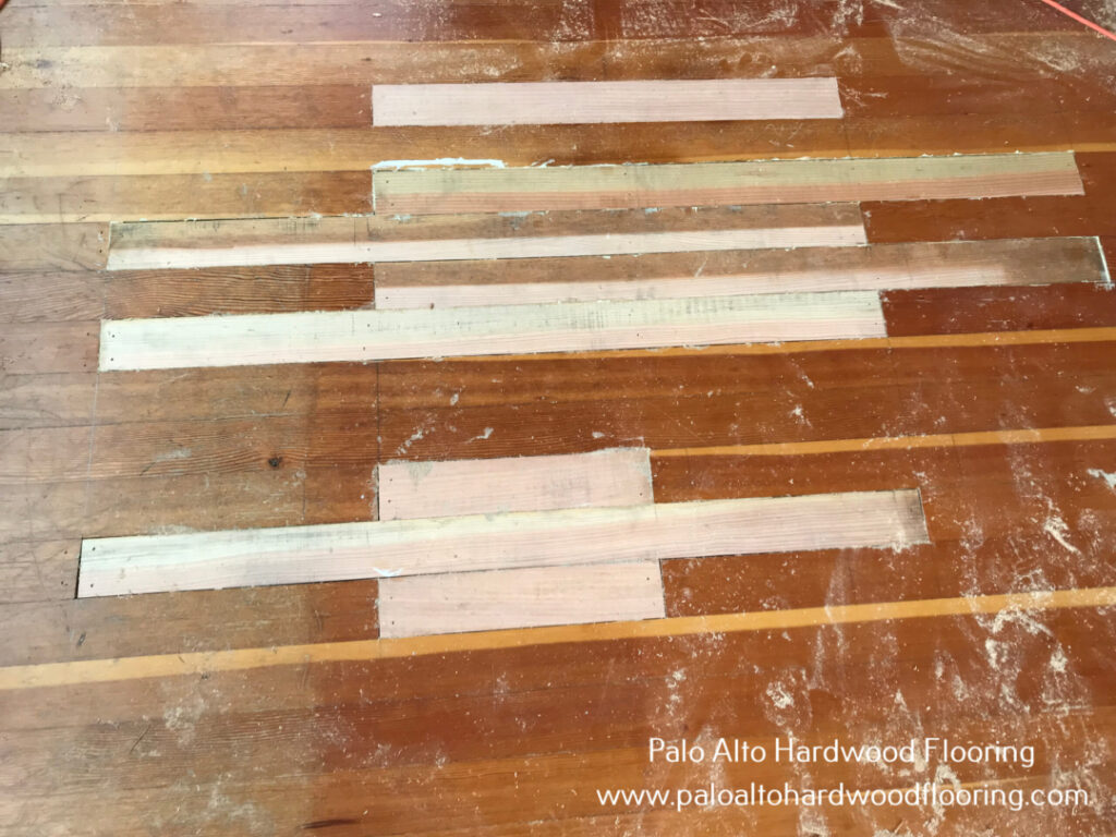 wood floor repairs