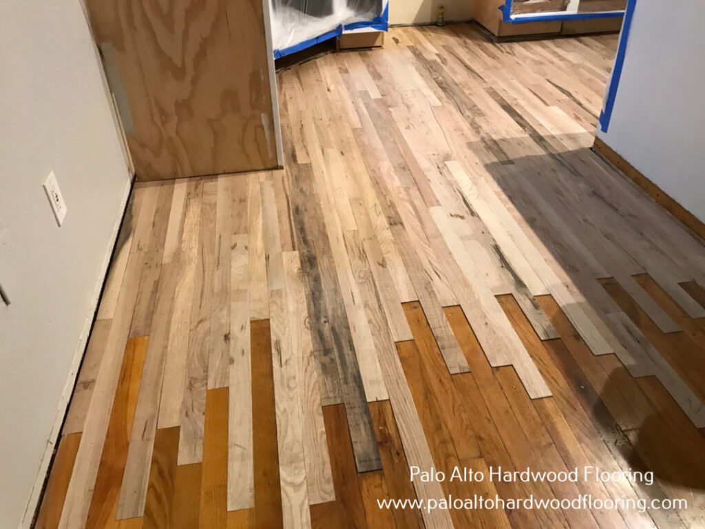 hardwood floor repairs