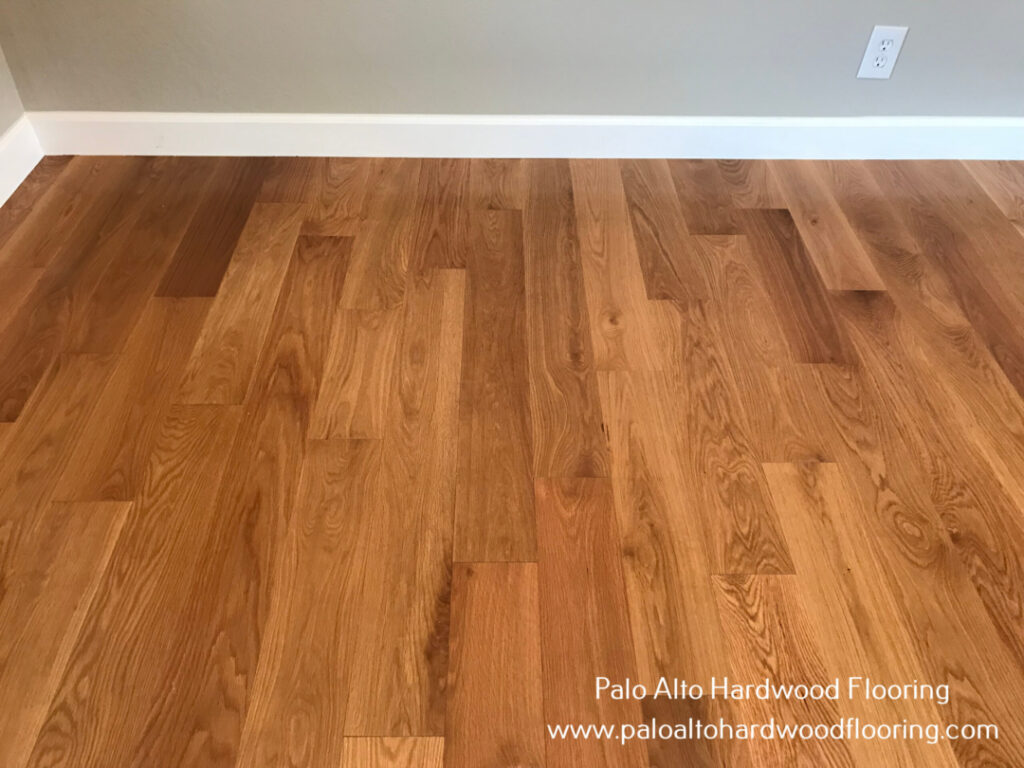 hardwood floor installation